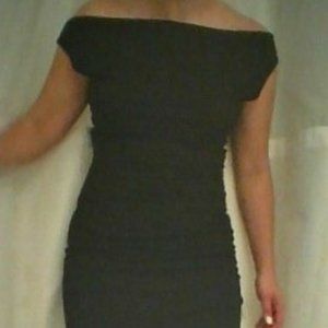 Wear this to church, cocktail party or a funeral.